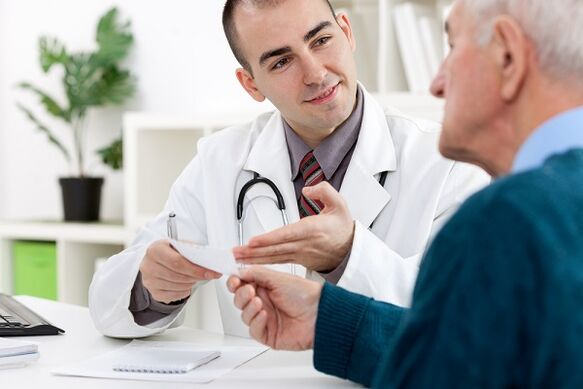 Going to the doctor due to pathological rejection to men