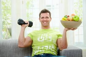 exercises and fruits to increase strength