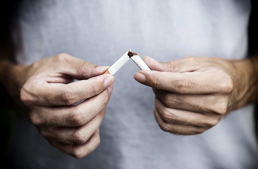 Stop smoking for a natural increase in potency